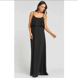 Show Me Your Mumu Caitlin Ruffle Maxi Dress